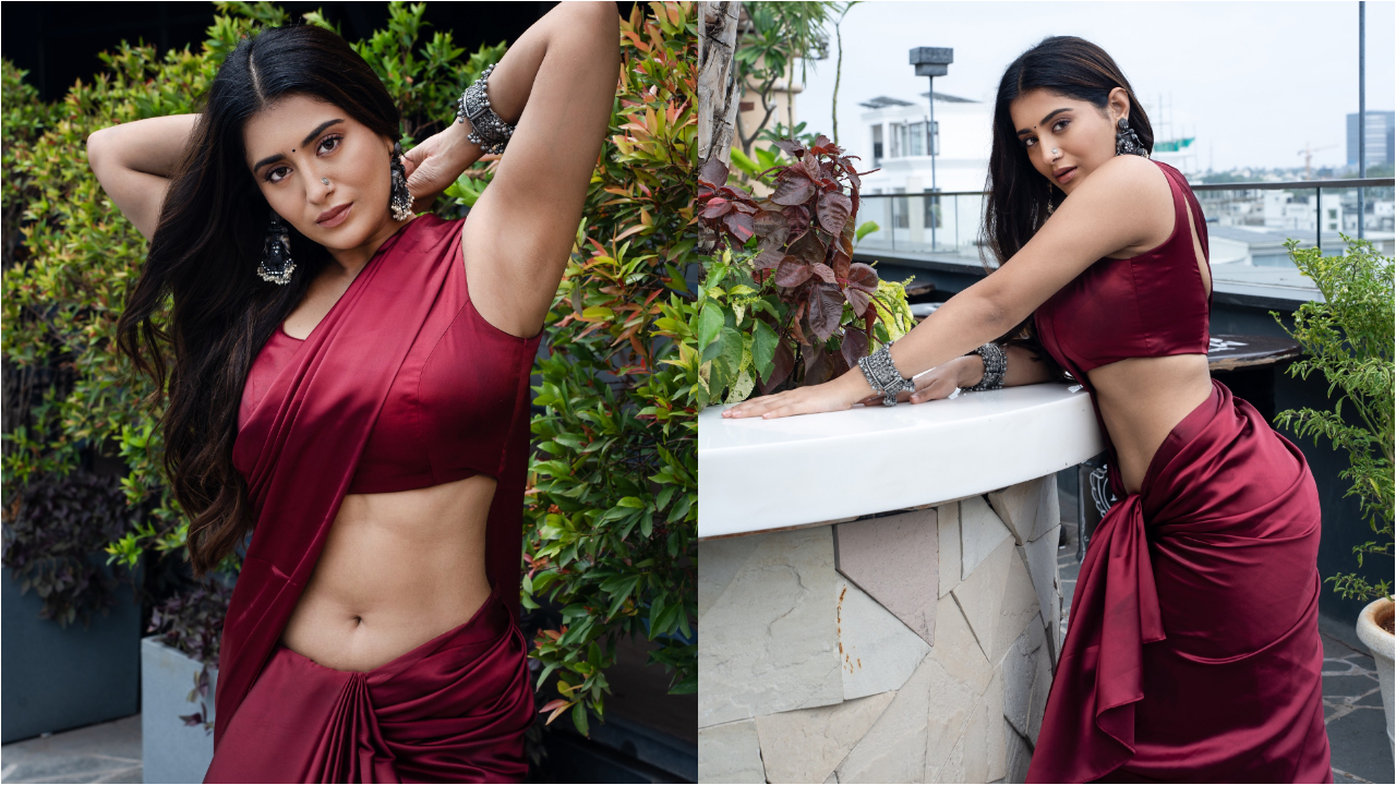 Rashi Singh | సారీలో నాభి అందాలతో ఉక్కిరి బిక్కిరి చేస్తున్న రాశి సింగ్