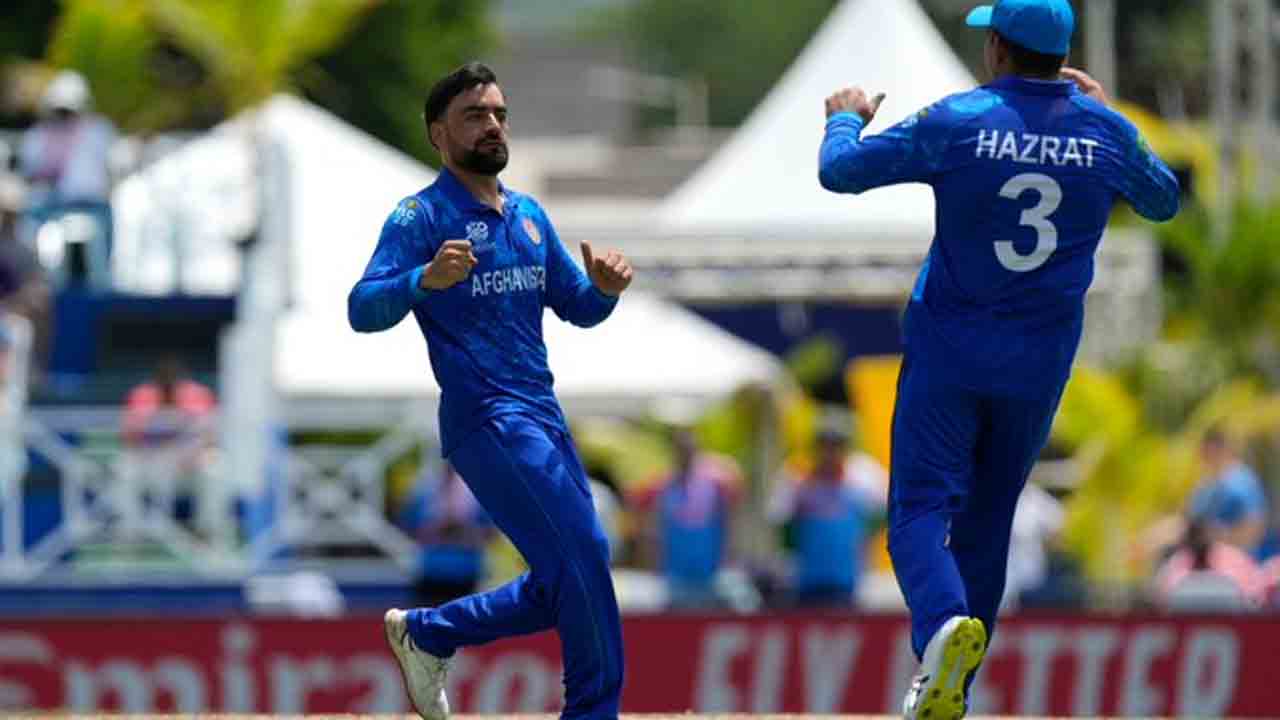 IND vs AFG | ర‌షీద్‌కు బిగ్ వికెట్‌.. మిడిలార్డ‌ర్‌పైనే భార‌మంతా?