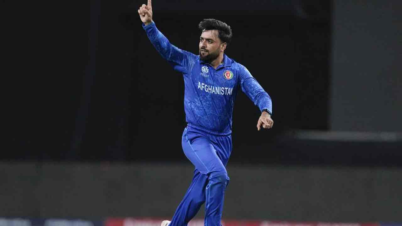 Rashid Khan: టీ20ల్లో ర‌షీద్ ఖాన్ అరుదైన రికార్డు.. 9 సార్లు నాలుగేసి వికెట్లు తీసిన ఆఫ్ఘ‌న్ స్పిన్న‌ర్