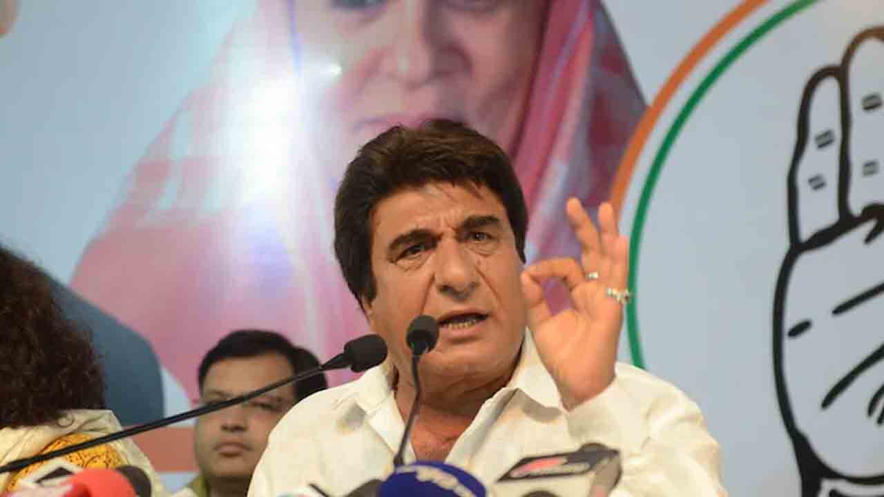 Loksabha Elections 2024 | గురుగ్రాంలో న‌టుడు రాజ్ బ‌బ్బ‌ర్ ముందంజ‌