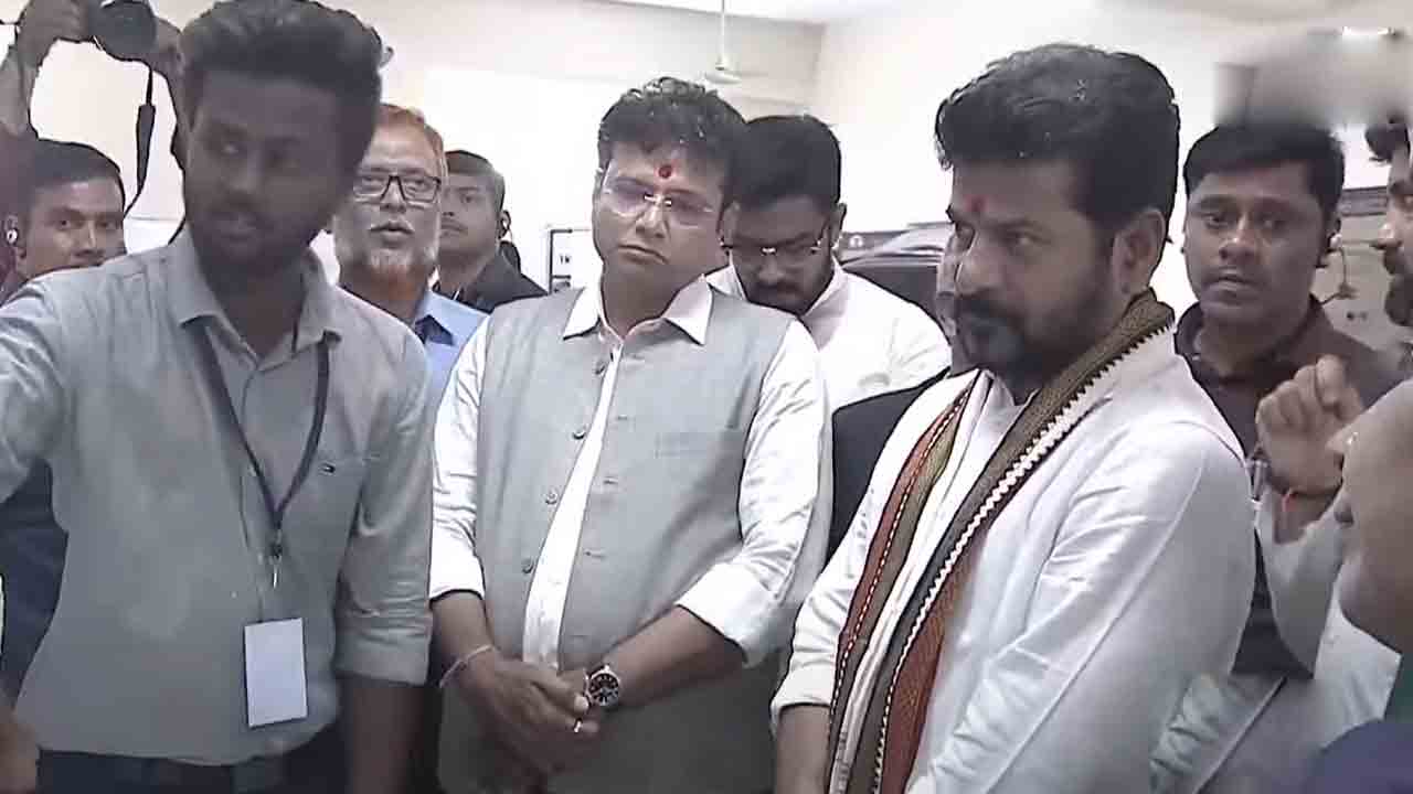 CM Revanth | మ‌ల్లేప‌ల్లిలో ఐటీఐ స్కిల్ డెవలప్‌మెంట్ అప్‌గ్రేడేష‌న్ ప్రాజెక్టుకు సీఎం రేవంత్ భూమి పూజ‌