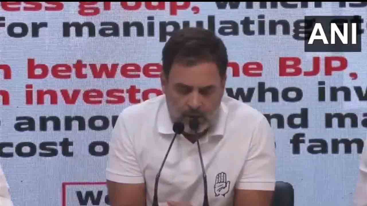 ప్ర‌ధాని, హోంమంత్రి స‌ల‌హాల‌తో కుదేలైన‌ రిటైల్ ఇన్వెస్ట‌ర్లు : ఎగ్జిట్ పోల్స్ వ్య‌వ‌హారంపై విచార‌ణ‌కు రాహుల్ డిమాండ్‌