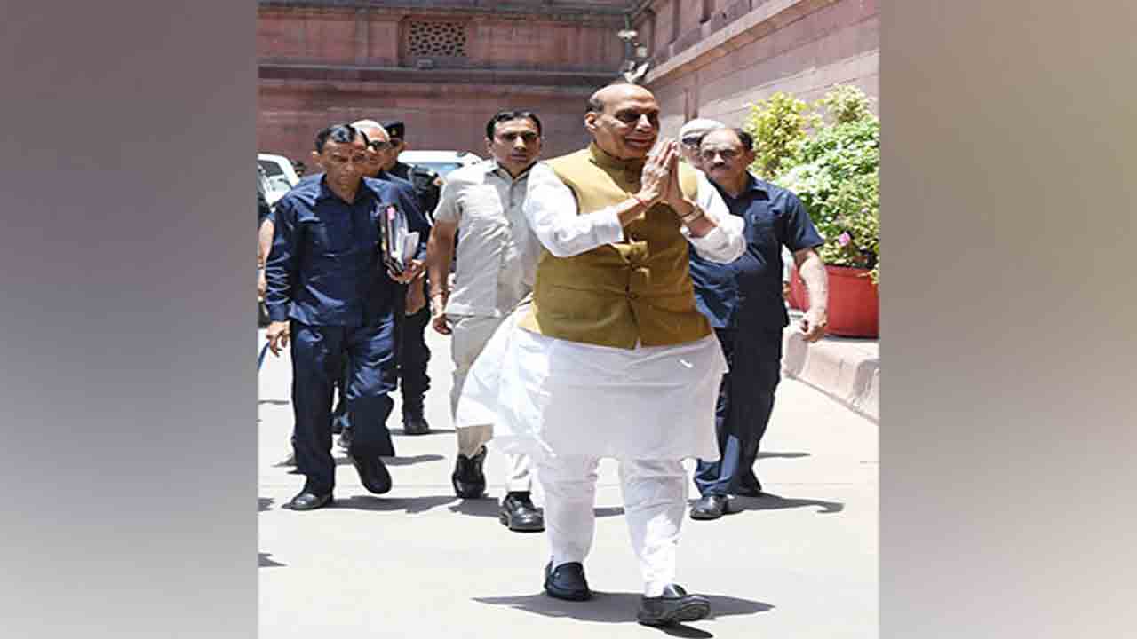 Modi 3.0 | సురక్షిత, సుసంపన్న భారత్ ఆవిష్కరణ : రాజ్నాథ్ సింగ్
