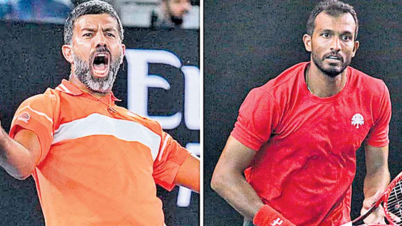 బోపన్నకు జోడీగా బాలాజీ