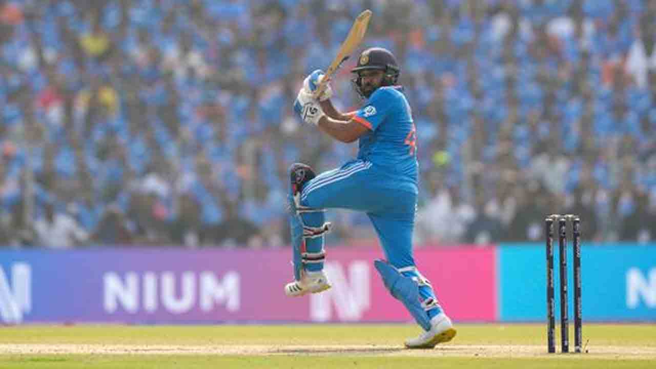 Rohit Sharma | హ్యాట్రిక్ ఫైన‌ల్స్.. నాకౌట్‌లో ఫిఫ్టీ.. చ‌రిత్ర సృష్టించిన హిట్‌మ్యాన్