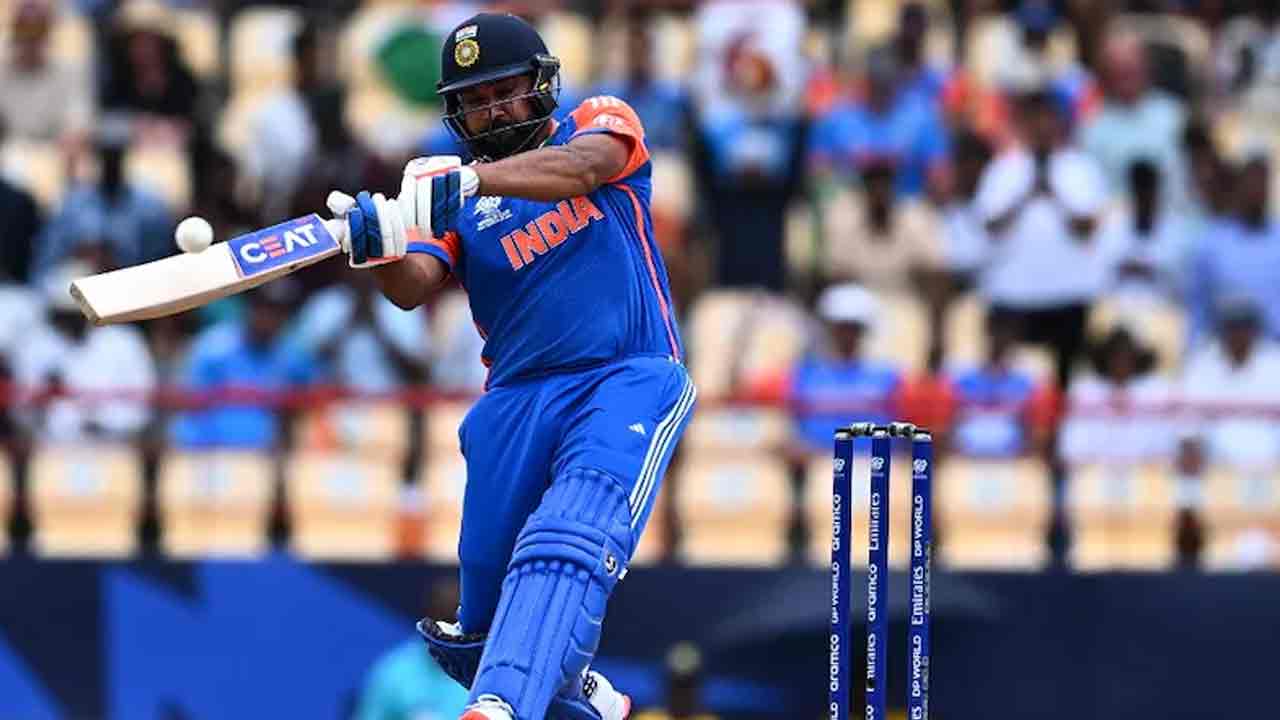 Rohit Sharma: మూడు వ‌ర‌ల్డ్ రికార్డులు సృష్టించిన రోహిత్ శ‌ర్మ‌