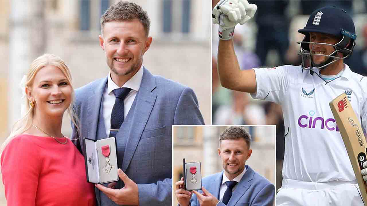 Joe Root | ‘ఇంగ్లండ్ రన్ మెషీన్’కు అరుదైన గౌరవం.. ఫొటోలు చూశారా..?