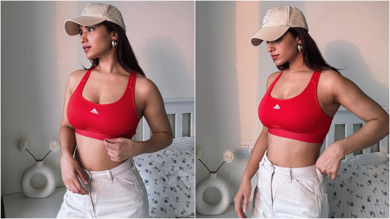 Ruhani Sharma | గ్లామర్ అందాలతో సోషల్ మీడియాను షేక్ చేస్తున్న రుహాణి శర్మ