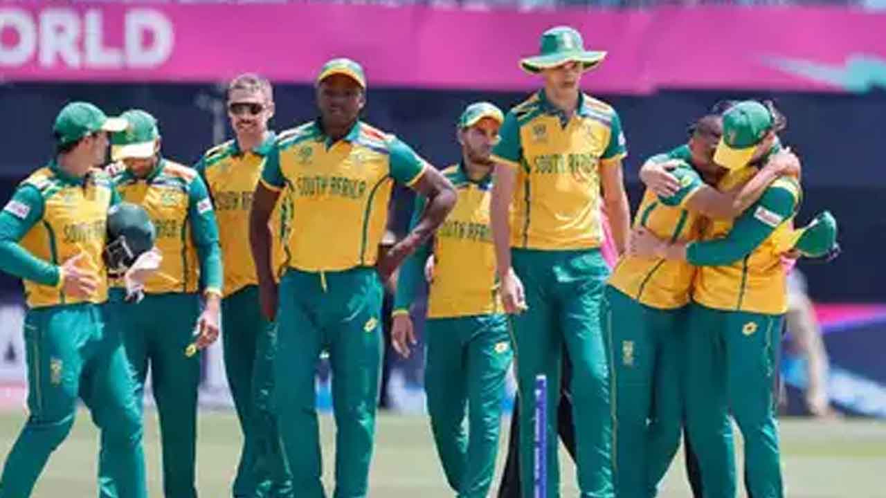 సఫారీలను భయపెట్టిన నేపాల్‌