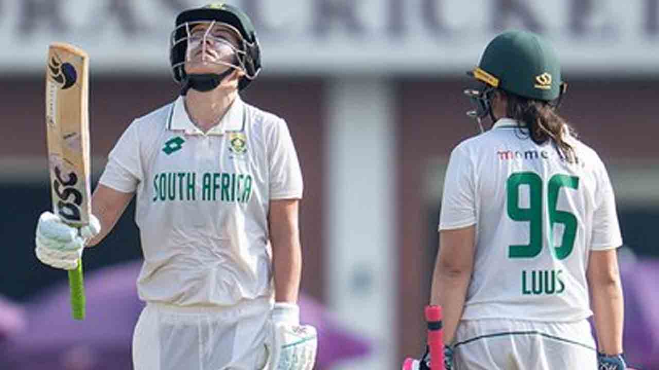 INDW vs SAW | అర్ధ శ‌త‌కాలు బాదిన‌ సునే, మ‌రిజానే.. పోరాడుతున్న ద‌క్షిణాఫ్రికా