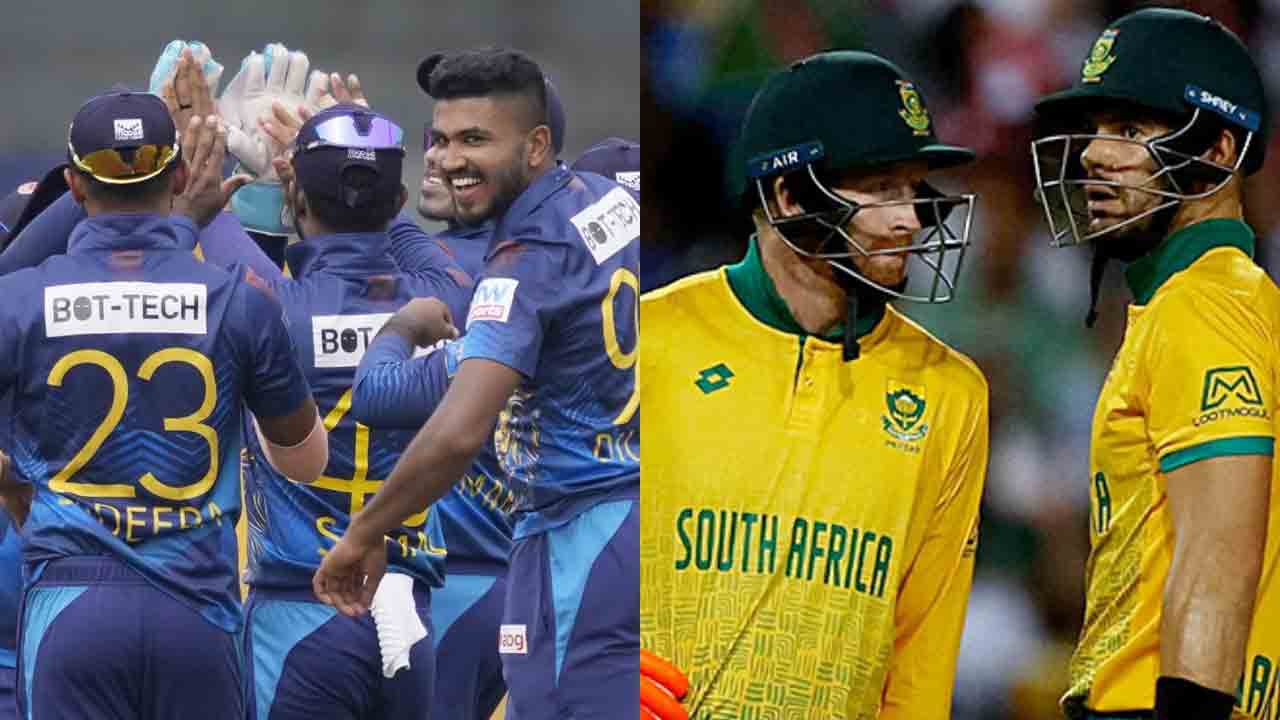 SL vs RSA | టాస్ గెలుపొందిన శ్రీ‌లంక‌.. స‌ఫారీ బౌలర్లు స‌త్తా చాటేనా..?