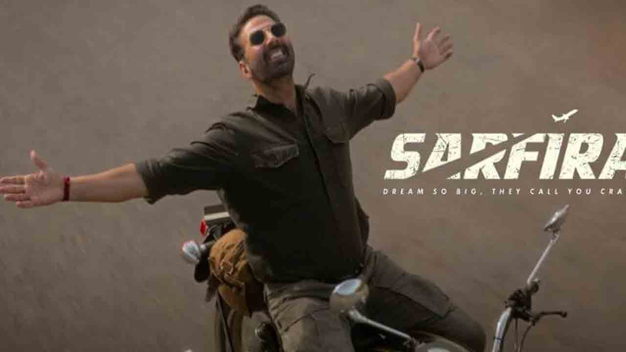 Sarfira Movie | సోలోగా వస్తున్న అక్ష‌య్ కుమార్ ‘సర్ఫీరా’