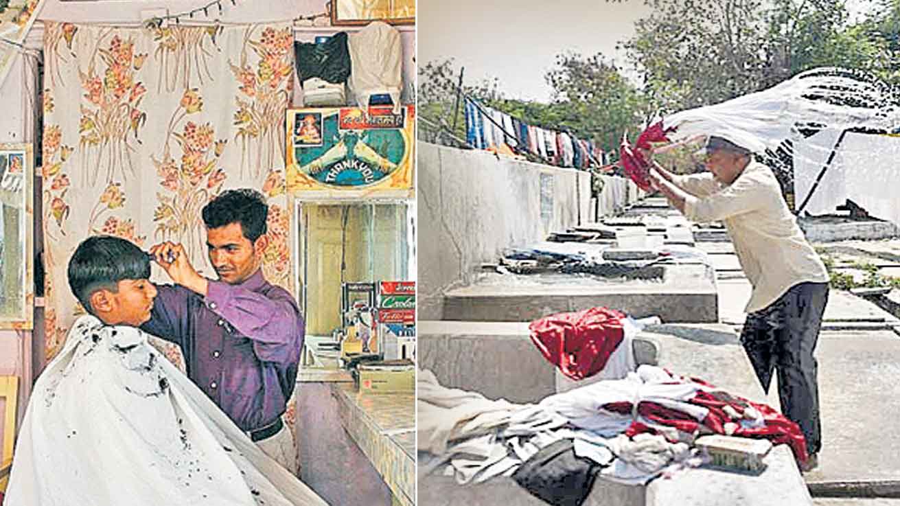 Congress Govt | సెలూన్లు, ధోబీఘాట్లకు కరెంట్‌ బిల్లులు.. కుల వృత్తిదారులపై కాంగ్రెస్‌ సర్కారు ఆర్థిక భారం!