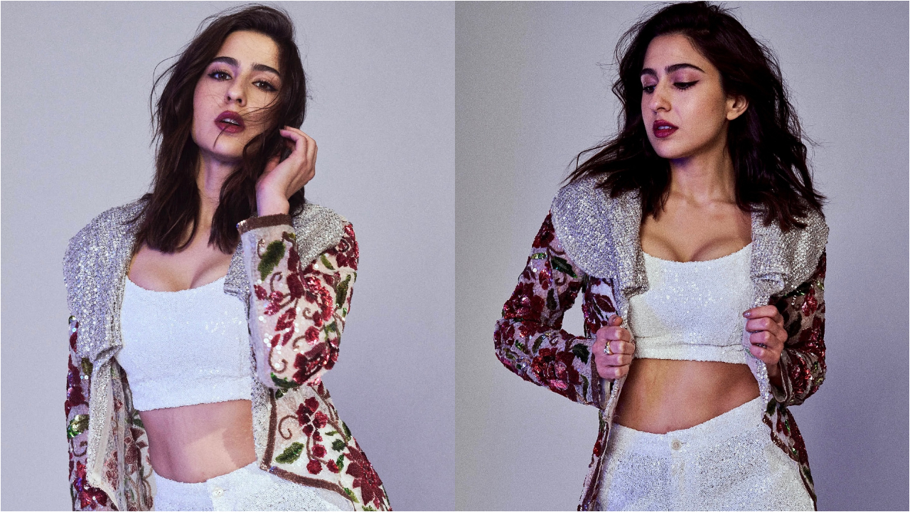 Sara Ali Khan | అందాలతో దిమాక్ ఖరాబ్ చేస్తున్న సారా అలీ ఖాన్..