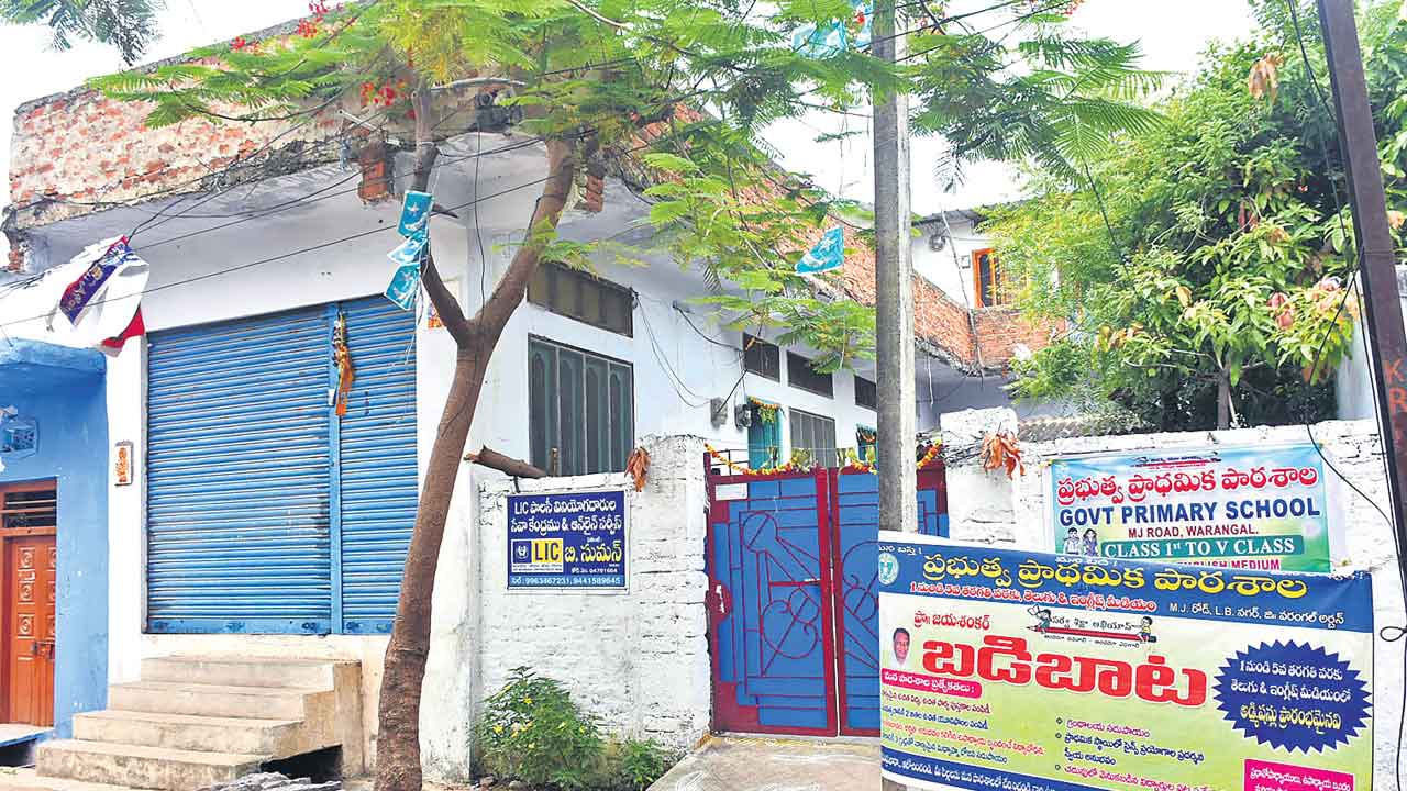 Telangana | పంతుళ్ల సొమ్ముతో పాఠశాలల నిర్వహణ.. రాష్ట్రంలో కునారిల్లుతున్న విద్యారంగం