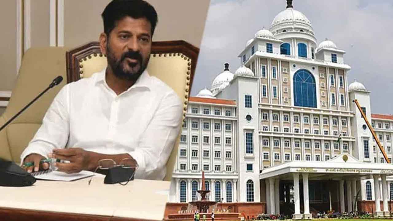 సచివాలయంలో వాస్తు మార్పులు ముమ్మరం?