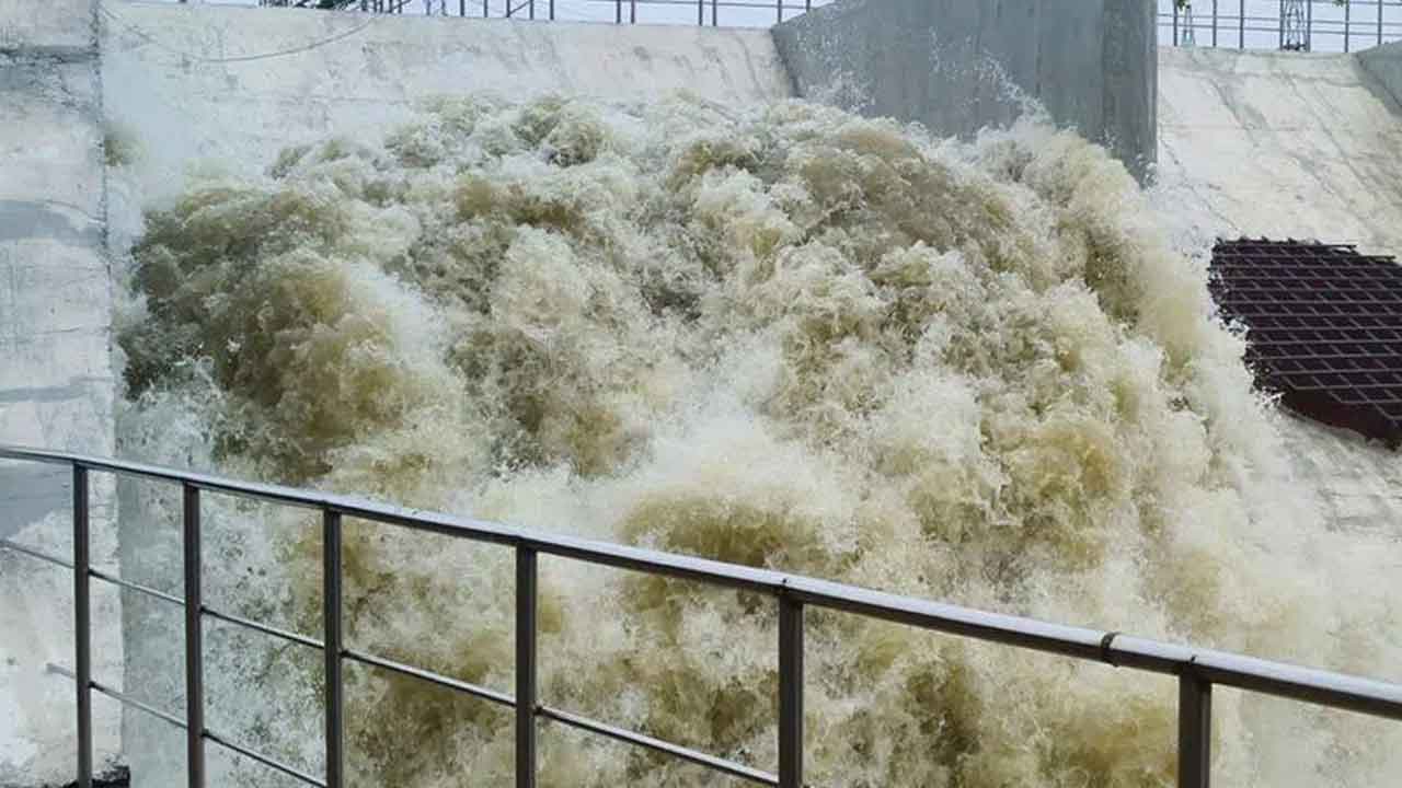 ఖమ్మం.. సీతారామం.. ప్రాజెక్టు ట్రయల్‌ రన్‌ సక్సెస్‌