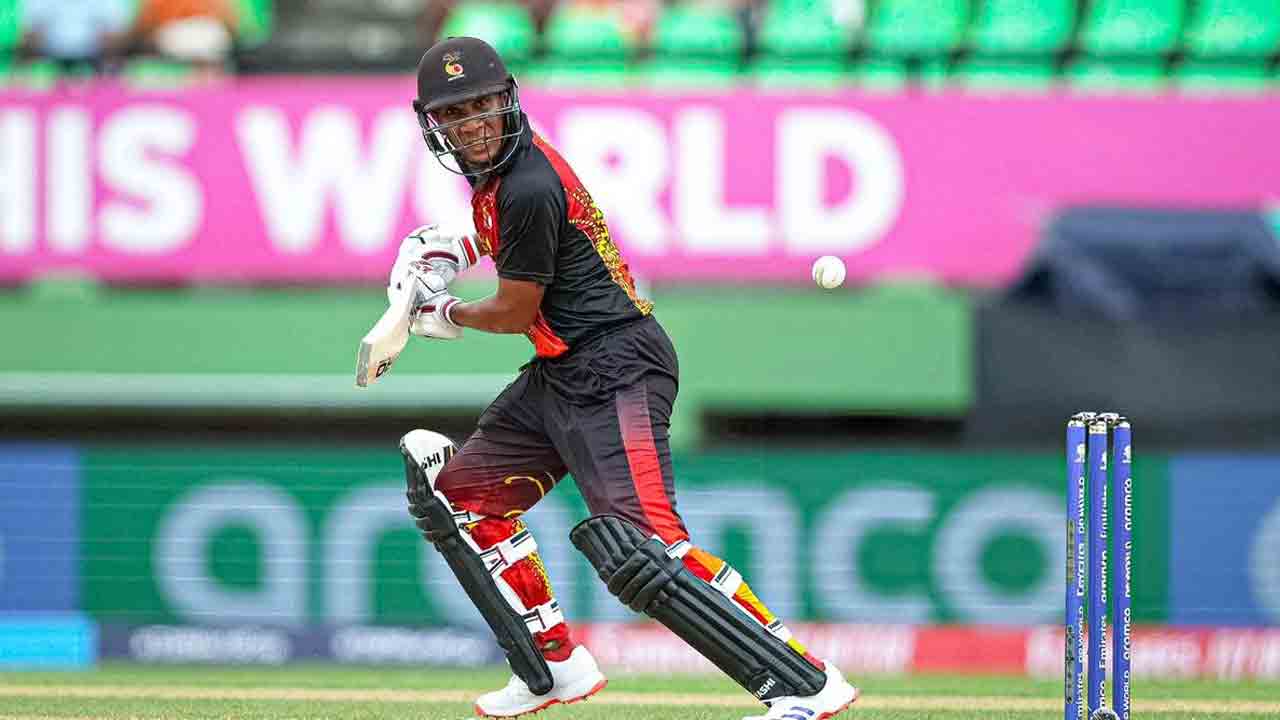 WI vs PNG | సెసె బౌ హాఫ్ సెంచ‌రీ.. విండీస్ ముందు స్వ‌ల్ప ల‌క్ష్యం