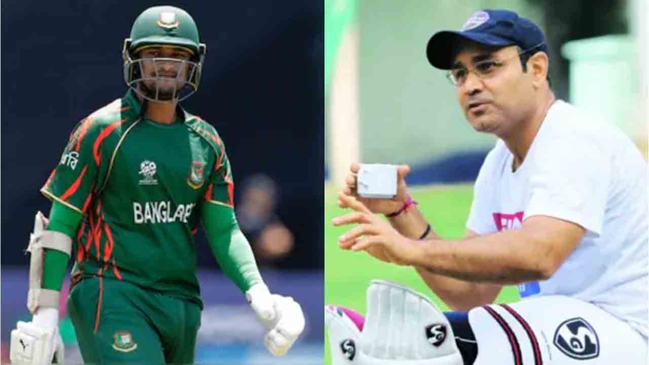 Shakib Al Hasan | ‘సెహ్వాగ్ ఎవ‌రు?’.. దిగ్గ‌జ ఆల్‌రౌండ‌ర్‌కు త‌ప్ప‌ని ట్రోలింగ్