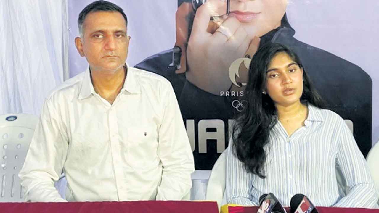 పారిస్‌లో పతకమే లక్ష్యం..