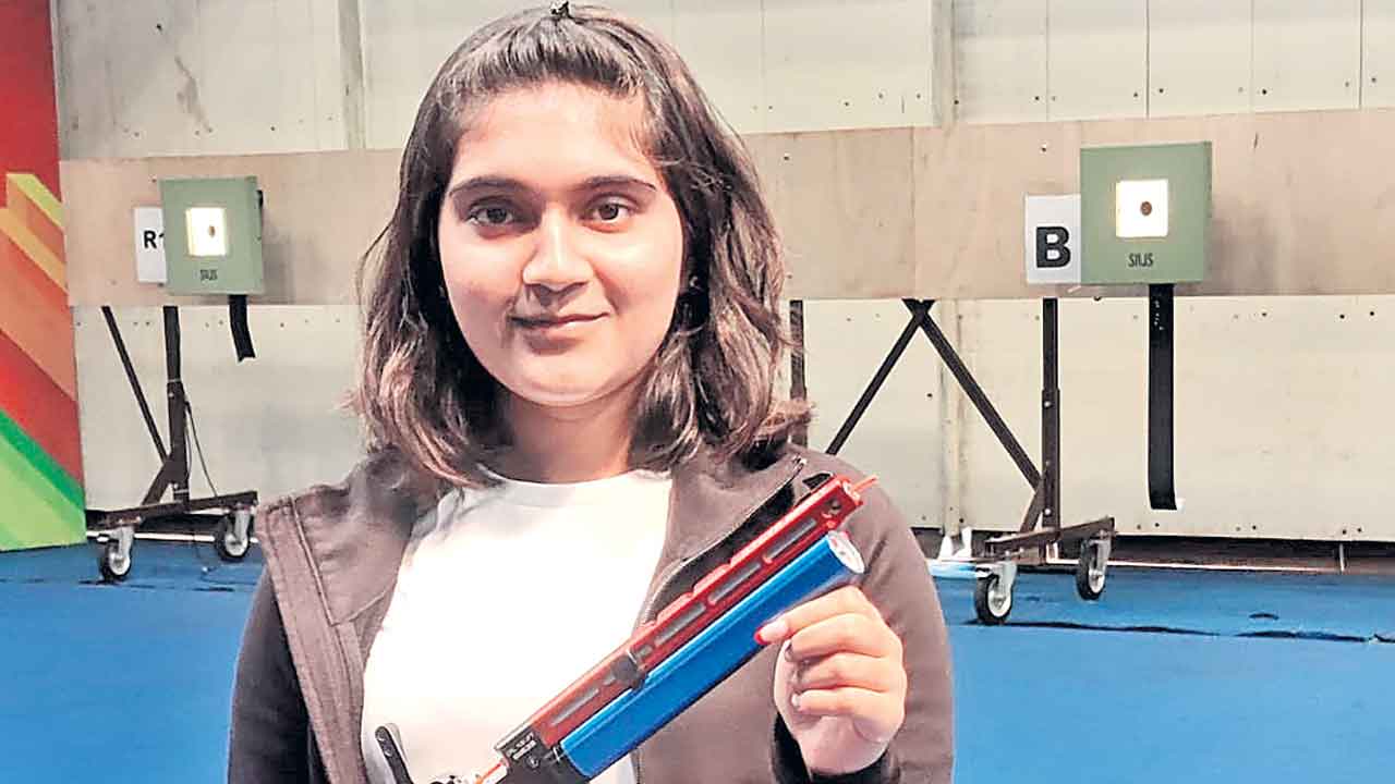 పారిస్‌కు భారత షూటింగ్‌ సైన్యమిదే