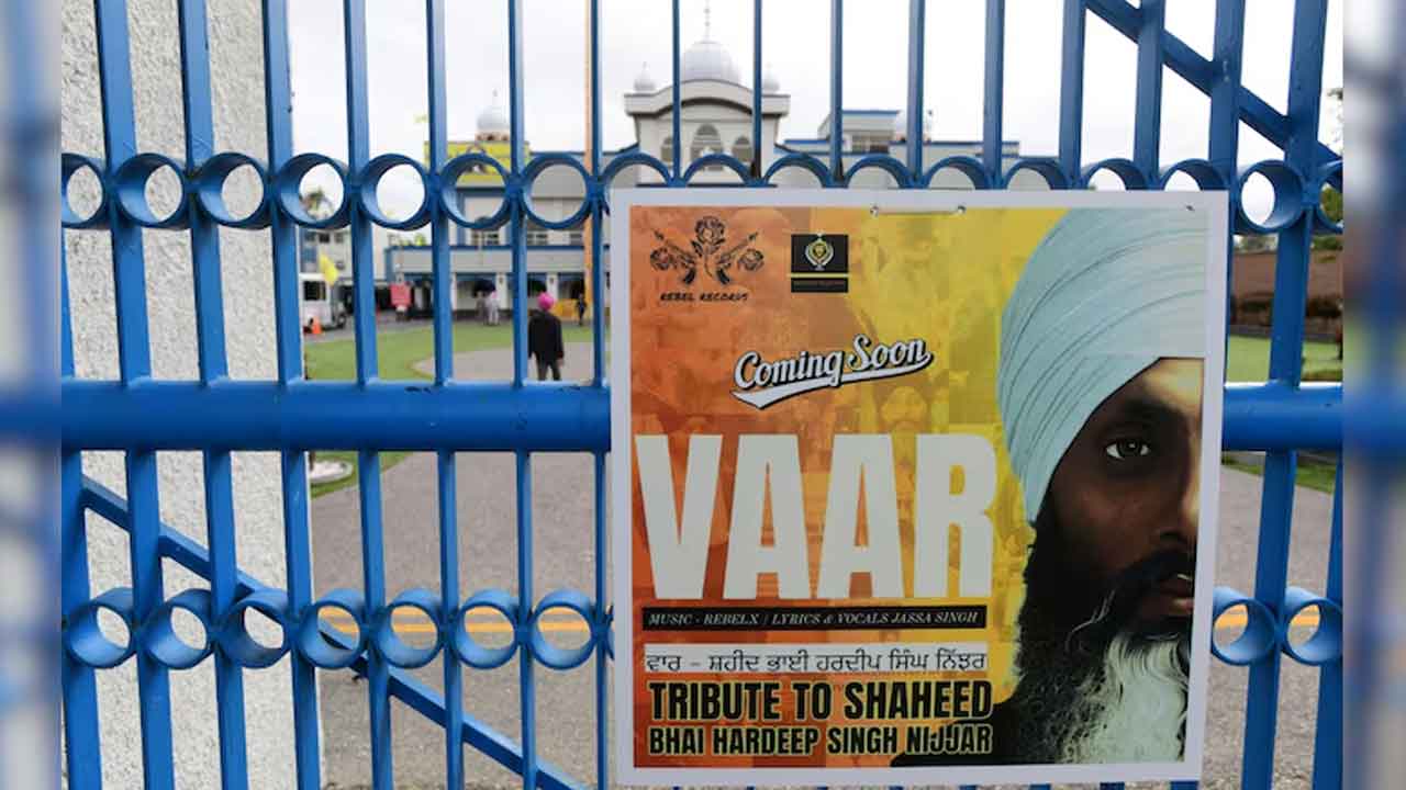 నిజ్జర్‌కు కెనడా పార్లమెంట్‌ నివాళి