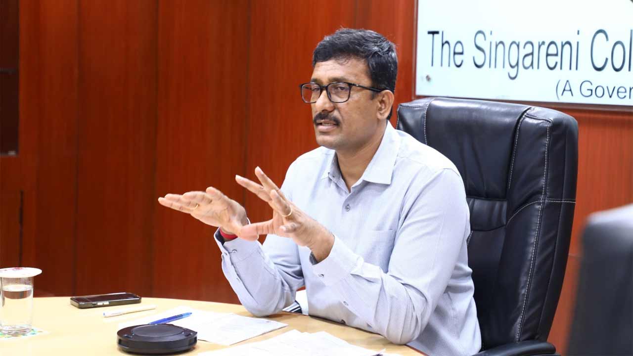 Singareni | సింగరేణిలో ఇకపై పాలన పరుగులు పెట్టాలి.. సీఎండీ బలరాం ఆదేశాలు