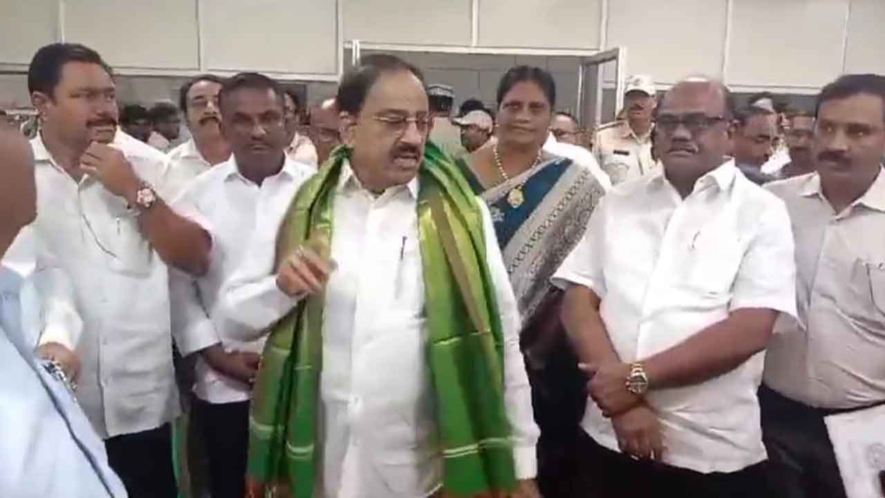 Sitarama Project | సీతారామ ప్రాజెక్టు మోటార్ల ట్రయల్ రన్ సక్సెస్