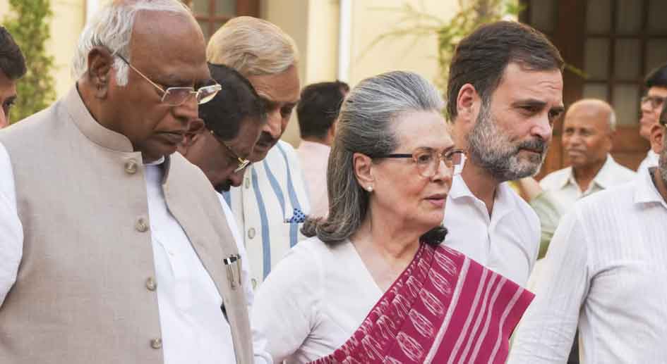 సీపీపీ నేతగా మళ్లీ సోనియా