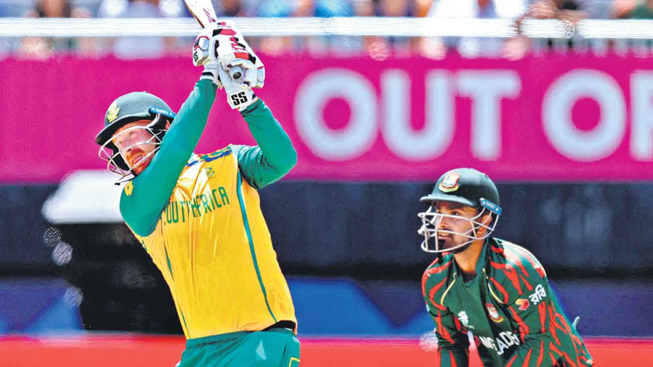 T20 World Cup | సూపర్‌-8లో సఫారీలు.. బంతితో ఆకట్టుకుని బ్యాట్‌తో తడబడిన బంగ్లా