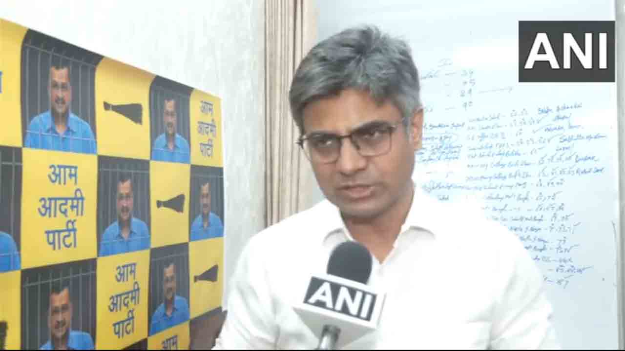 Sandeep Pathak | జల జగడం : ఢిల్లీ నీటి సంక్షోభంపై ఆప్‌, బీజేపీ డైలాగ్‌ వార్‌