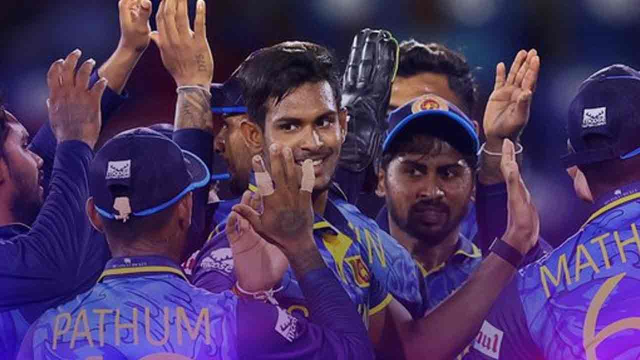 T20 Worldcup: 83 రన్స్ తేడాతో శ్రీలంక విజయం