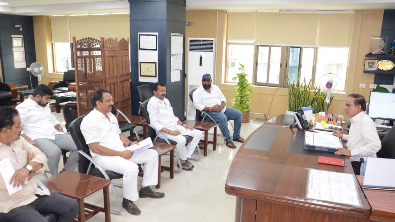 Sudhir Reddy | పైప్‌లైన్‌ నిర్మాణం కోసం రూ.40 కోట్లు మంజూరు చేయండి : సుధీర్‌రెడ్డి