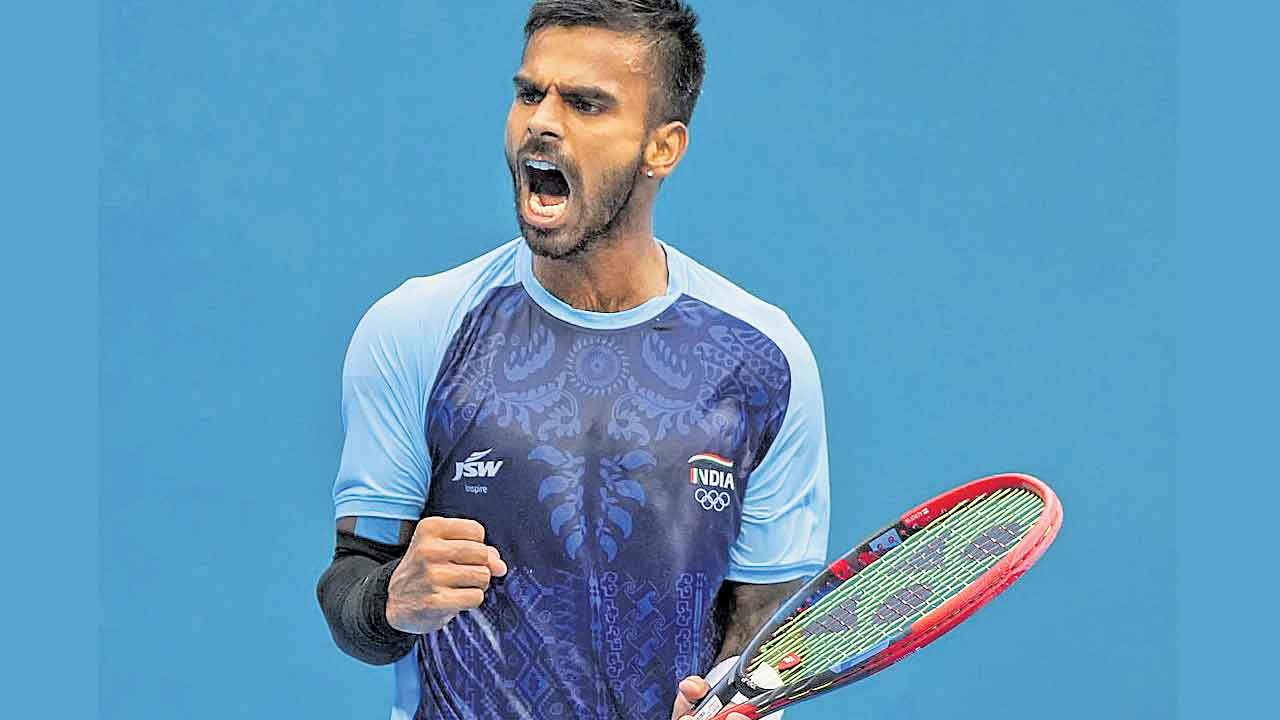 నాగల్‌ తొలి పోరు మియోమిర్‌తో