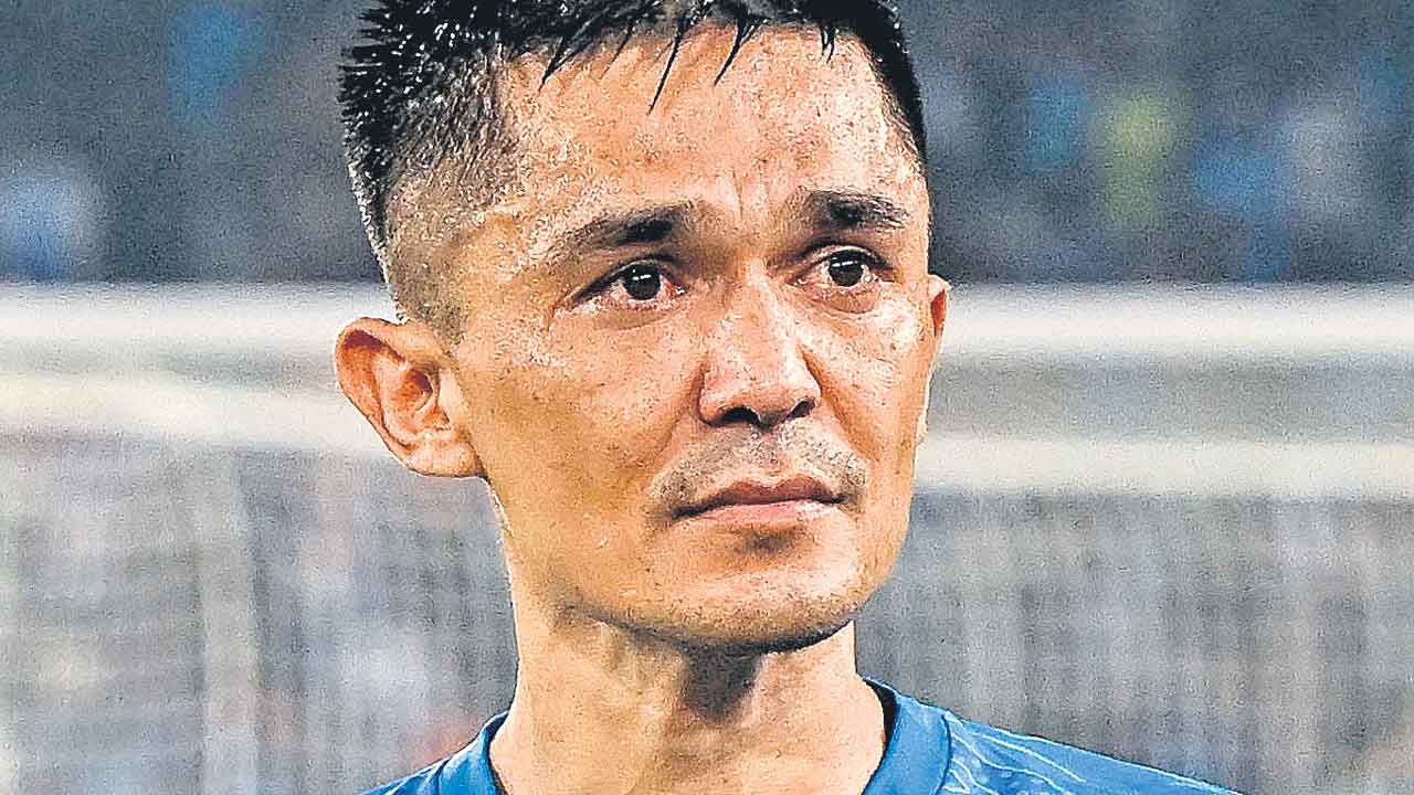 Sunil Chhetri | వీరుడి వీడ్కోలు.. భారత్‌కు ఆఖరి మ్యాచ్‌ ఆడేసిన దిగ్గజం