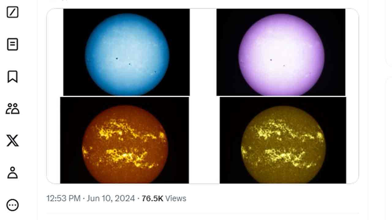 Aditya-L1: సౌర తుఫానుల‌ను చిత్రీక‌రించిన ఆదిత్య ఎల్‌1 ప‌రిక‌రాలు