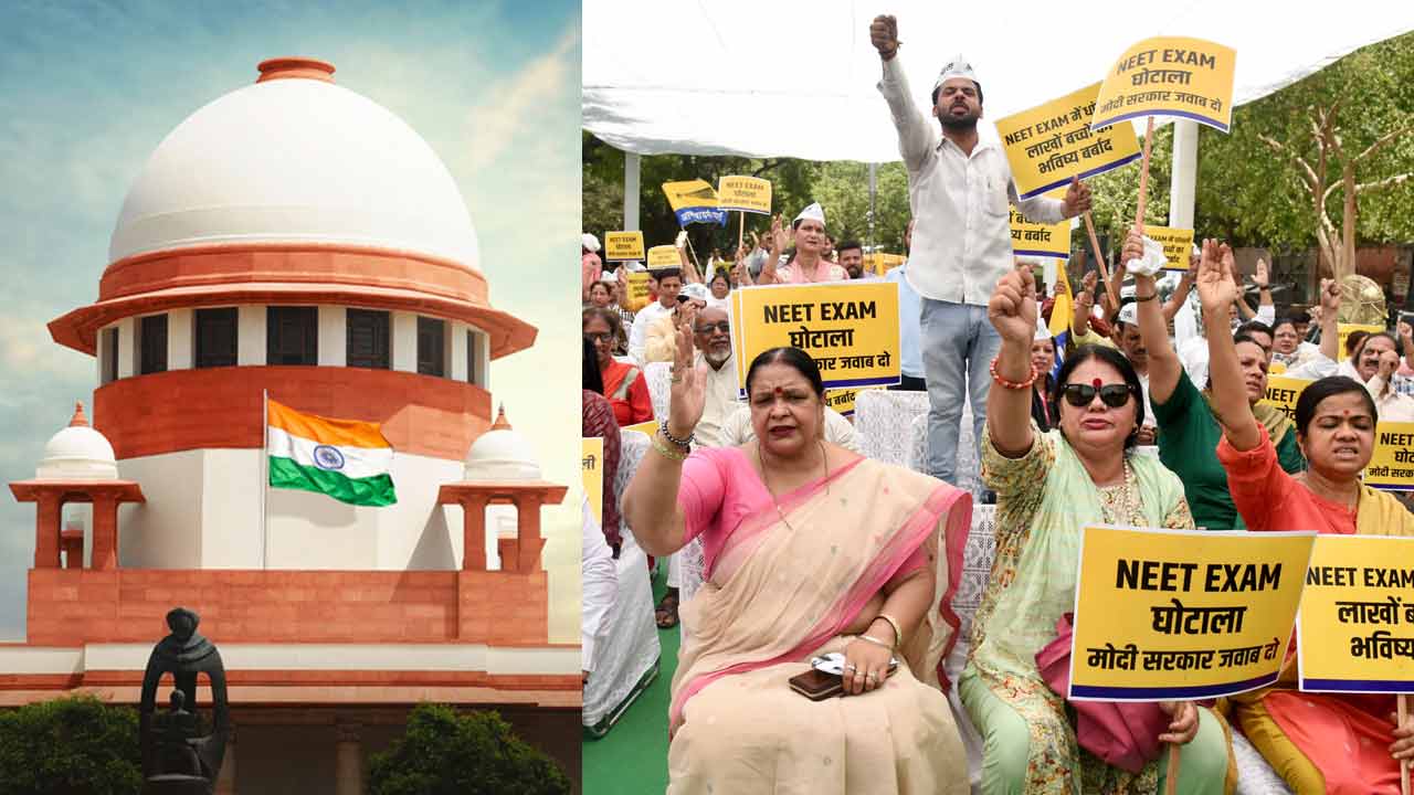 NEET | నీట్‌పై తప్పుంటే ఒప్పుకోండి.. కేంద్రం, ఎన్టీఏకి సుప్రీంకోర్టు స్పష్టీకరణ