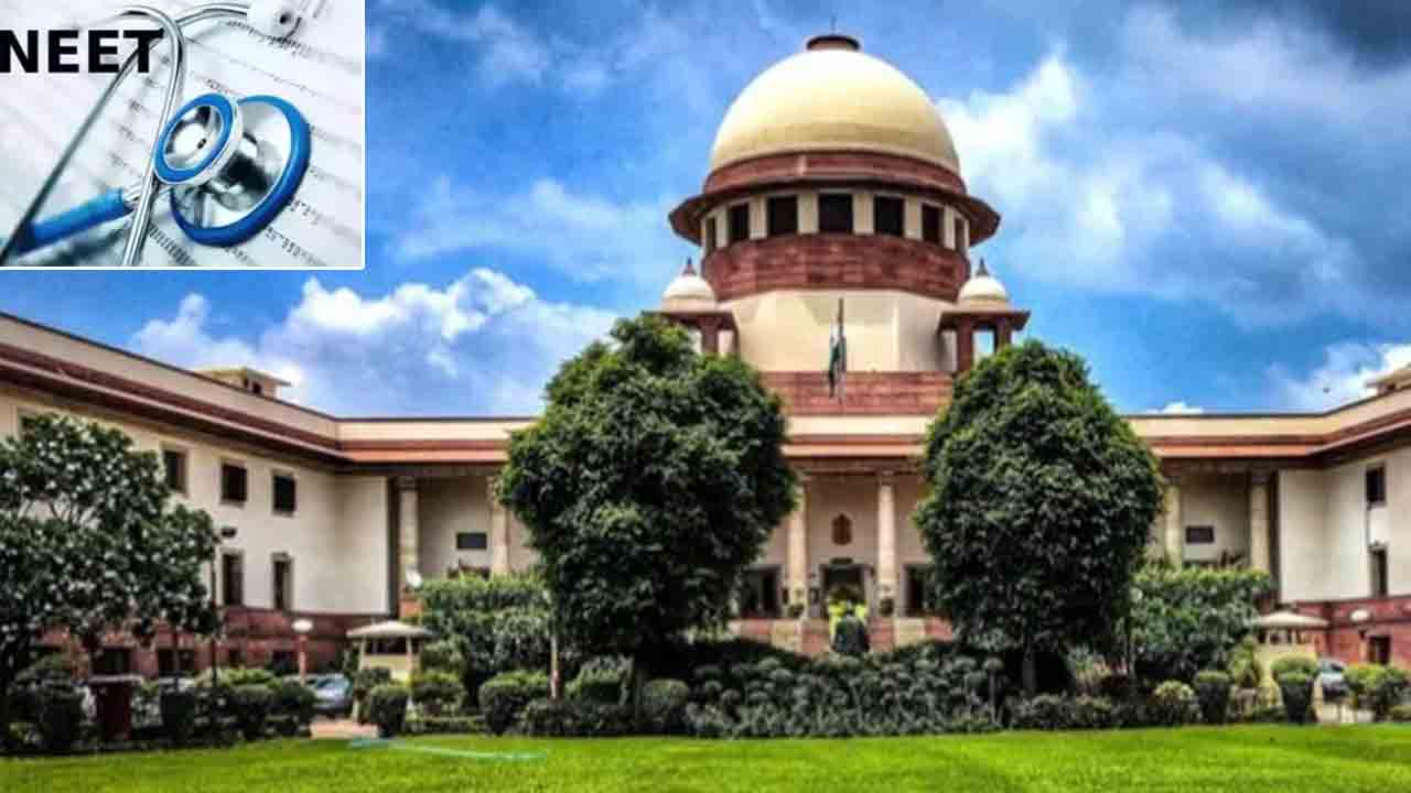 NEET | నీట్‌ యూజీ అంశంపై సీబీఐ విచారణకు డిమాండ్‌.. కేంద్రం, ఎన్టీఏకి సుప్రీంకోర్టు నోటీసులు