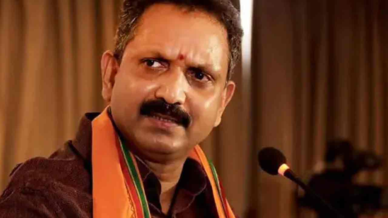 Surendran: సురేశ్ గోపీపై ఫేక్ న్యూస్: కేర‌ళ బీజేపీ అధ్య‌క్షుడు