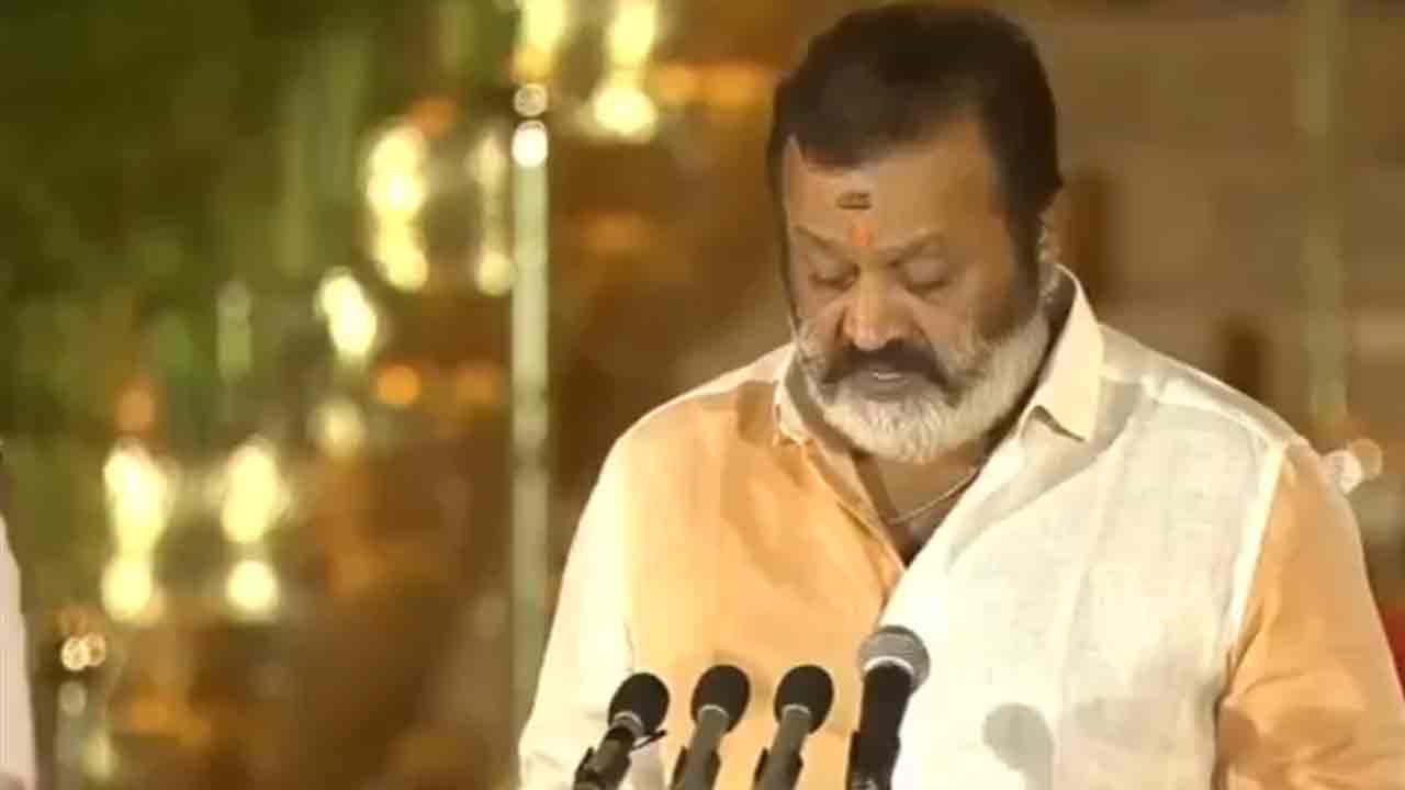 Suresh Gopi: నిన్న ప్ర‌మాణ స్వీకారం.. నేడు రాజీనామా.. కేంద్ర మంత్రి పదవిపై సురేశ్ గోపి అసంతృప్తి