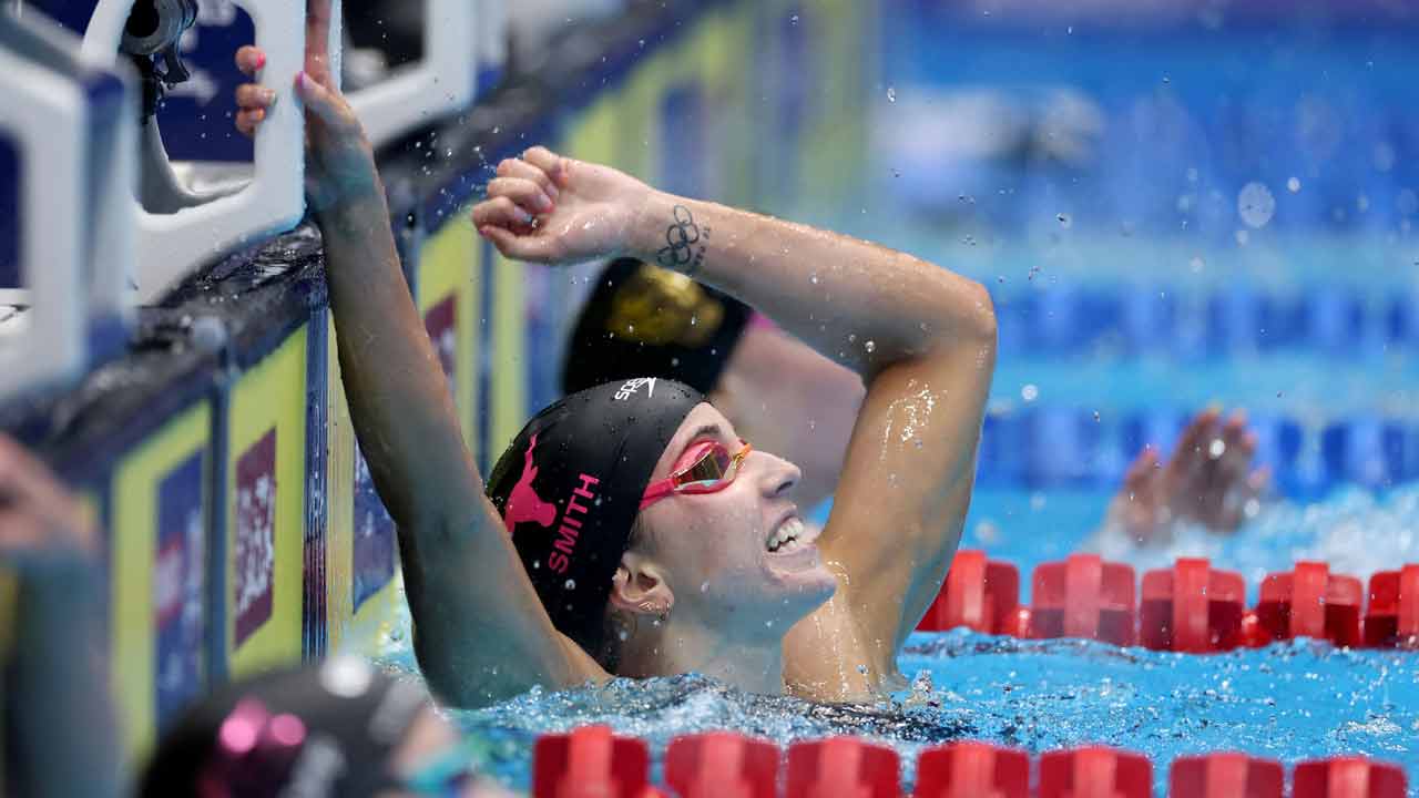 రేగన్‌ స్మిత్‌ ప్రపంచ రికార్డు