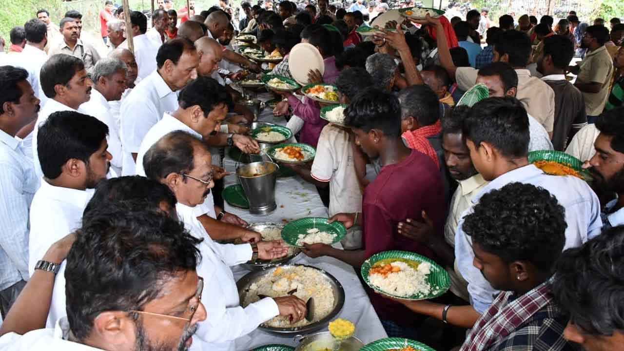 Talasani Shankar Yadav | తలసాని శంకర్ యాదవ్ సేవలు వెలకట్టలేనివి