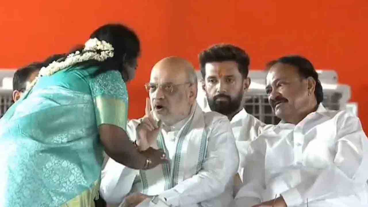 Tamilisai Soundararajan | త‌మిళిసైకి అమిత్ షా స్ట్రాంగ్ వార్నింగ్..? ఆ వీడియోనే సాక్ష్యం..!!