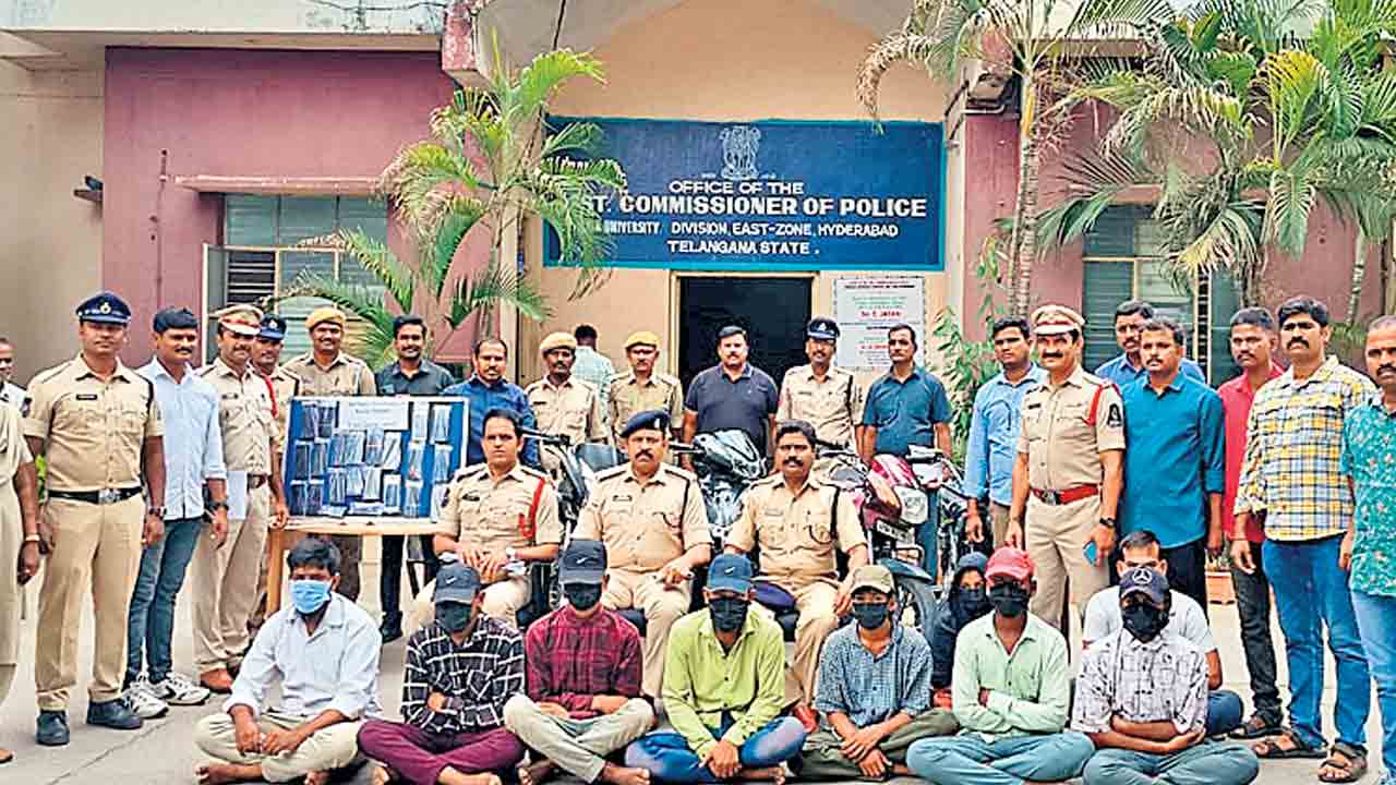 జల్సాలకు అలవాటుపడి దొంగతనాలు