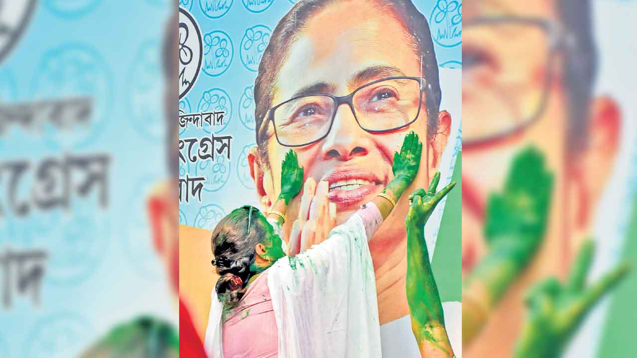 బెంగాల్‌లో దీదీ దూకుడు