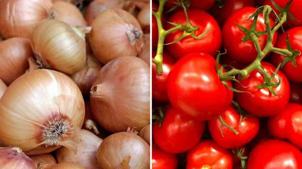 Vegetables | కూర‌గాయ‌ల ధ‌ర‌ల‌కు రెక్క‌లు.. మ‌ళ్లీ మోత మోగుతున్న ట‌మాటా, ఉల్లి ధ‌ర‌లు..!