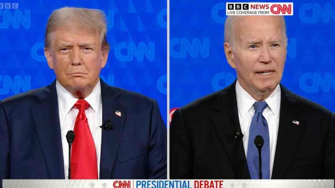 US Presidential Debate: ఉగ్ర‌వాదులు చొర‌బ‌డుతున్నారన్న ట్రంప్‌.. ఇమ్మిగ్రేష‌న్ 40 శాతం త‌గ్గింద‌న్న బైడెన్‌