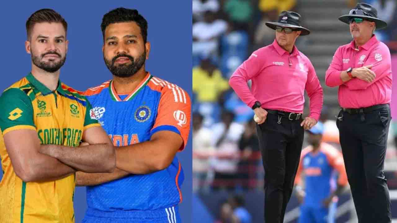 IND vs SA | బార్బడోస్లో టైటిల్ పోరు.. అంపైర్లు వీళ్లే..!