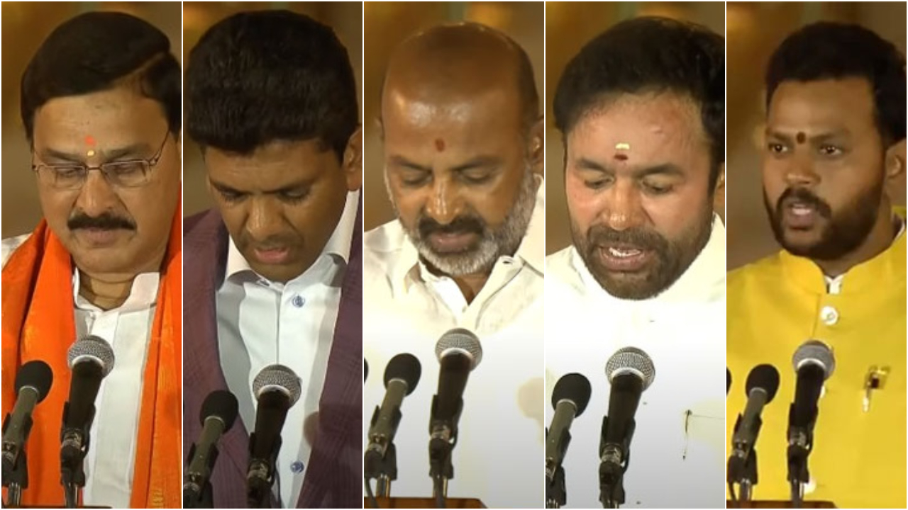 Modi Cabinet | తెలుగు రాష్ట్రాల నుంచి ఐదుగురికి కేంద్ర మంత్రి పదవులు..!