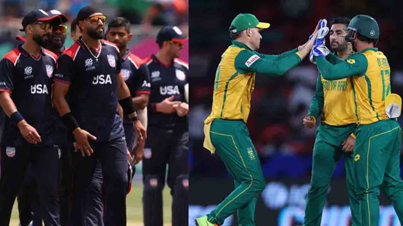 SA vs USA | సూపర్ 8 మ్యాచ్కు వాన ముప్పు.. అంటిగ్వాలో ఇదీ పరిస్థితి..?